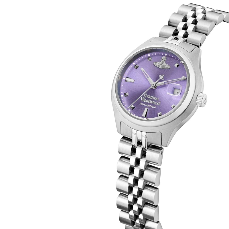 Vivienne Westwood Automatikuhr Quarzuhr The Camberwell silber(Image 2)
