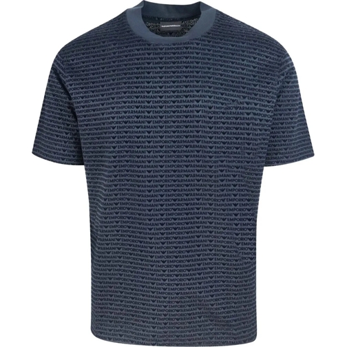 Emporio Armani T-shirts Emporio Armani T-shirts and Polos Blue blau