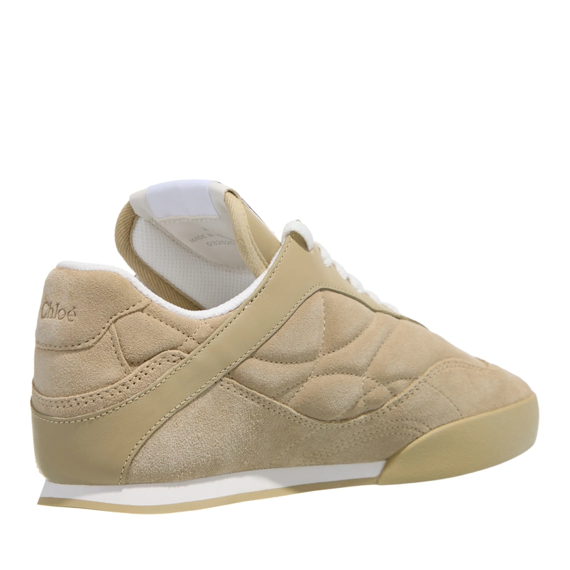 Chloé Low-Top-Sneaker Kick Sneaker Khaki(Image 4)