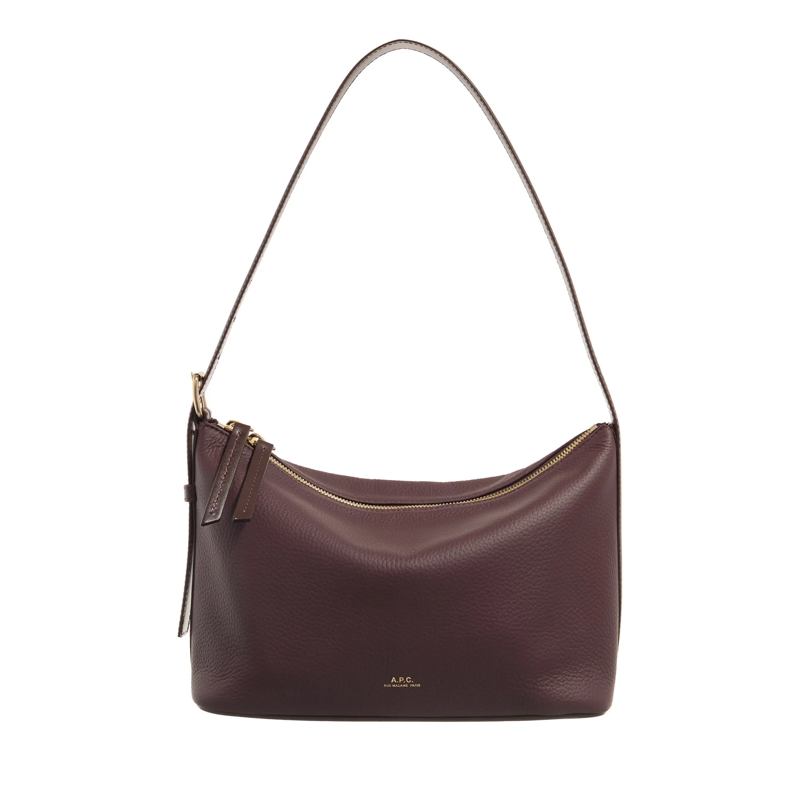 A.P.C. Schultertasche Sac Vera  Amarena
