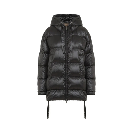 Max Mara Spacepi Jacket Black Veste de transition