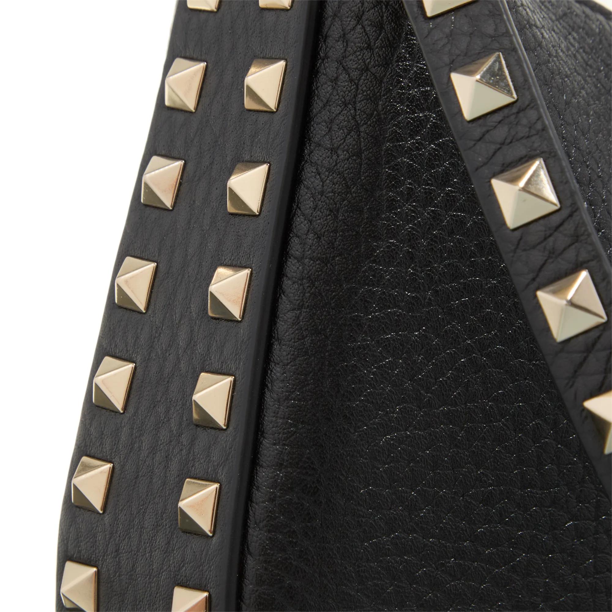 Valentino Garavani Hobo bags Rockstud Hobo Bag in zwart
