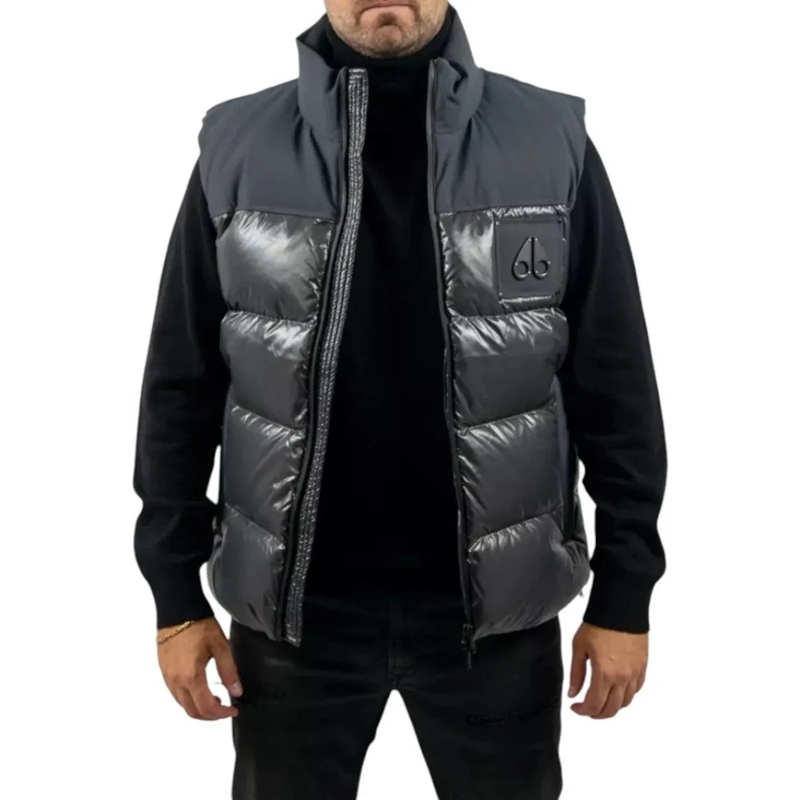 Moose Knuckles  Heren Bodywarmer grau