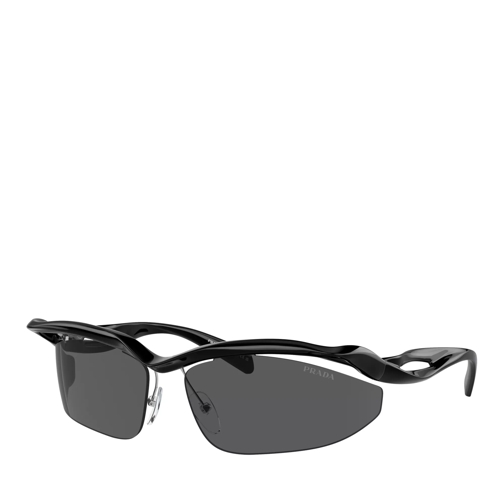 Prada 0PR A25S 71 1AB5S0 Black Sunglasses