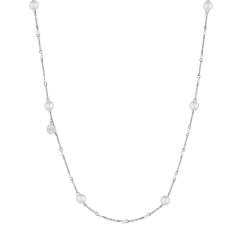 LIU JO LJ1500 Stainless steel Necklace Silver Lange Halsketting