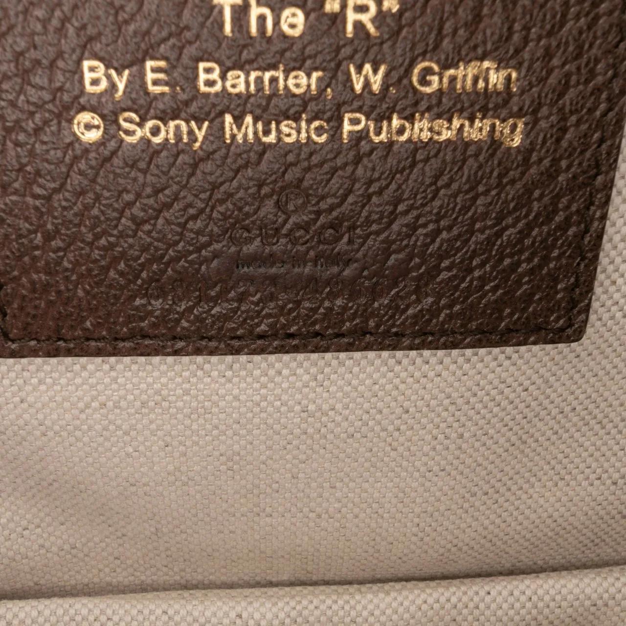 Thumbnail - Gucci Hobo Bags - 100th Anniversary Medium Canvas 1947 Bamboo Top Ha - Gr. unisize - in Braun - für Damen