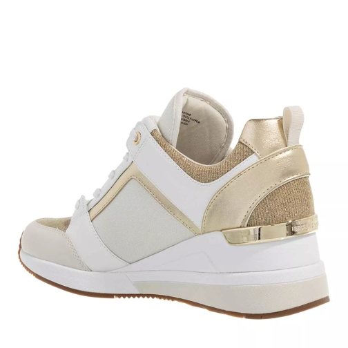MICHAEL Michael Kors Low-Top Sneaker Georgie Trainer Pale Gold (Image 2)