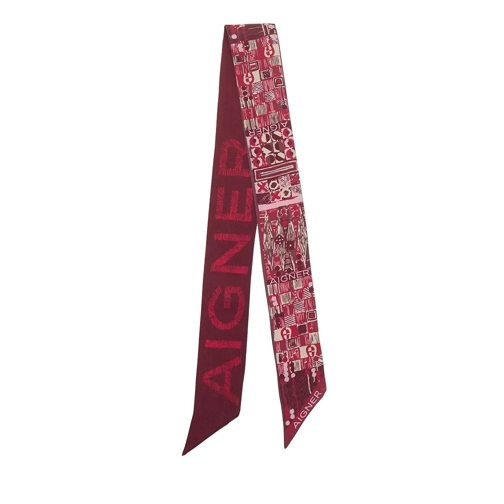 AIGNER Halstuch Seas Burgundy
