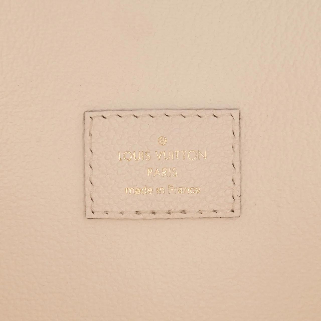 Thumbnail - Louis Vuitton Clutches - Monogram Empreinte Giant By The Pool Toiletry Pouc - Gr. unisize - in Braun - für Damen