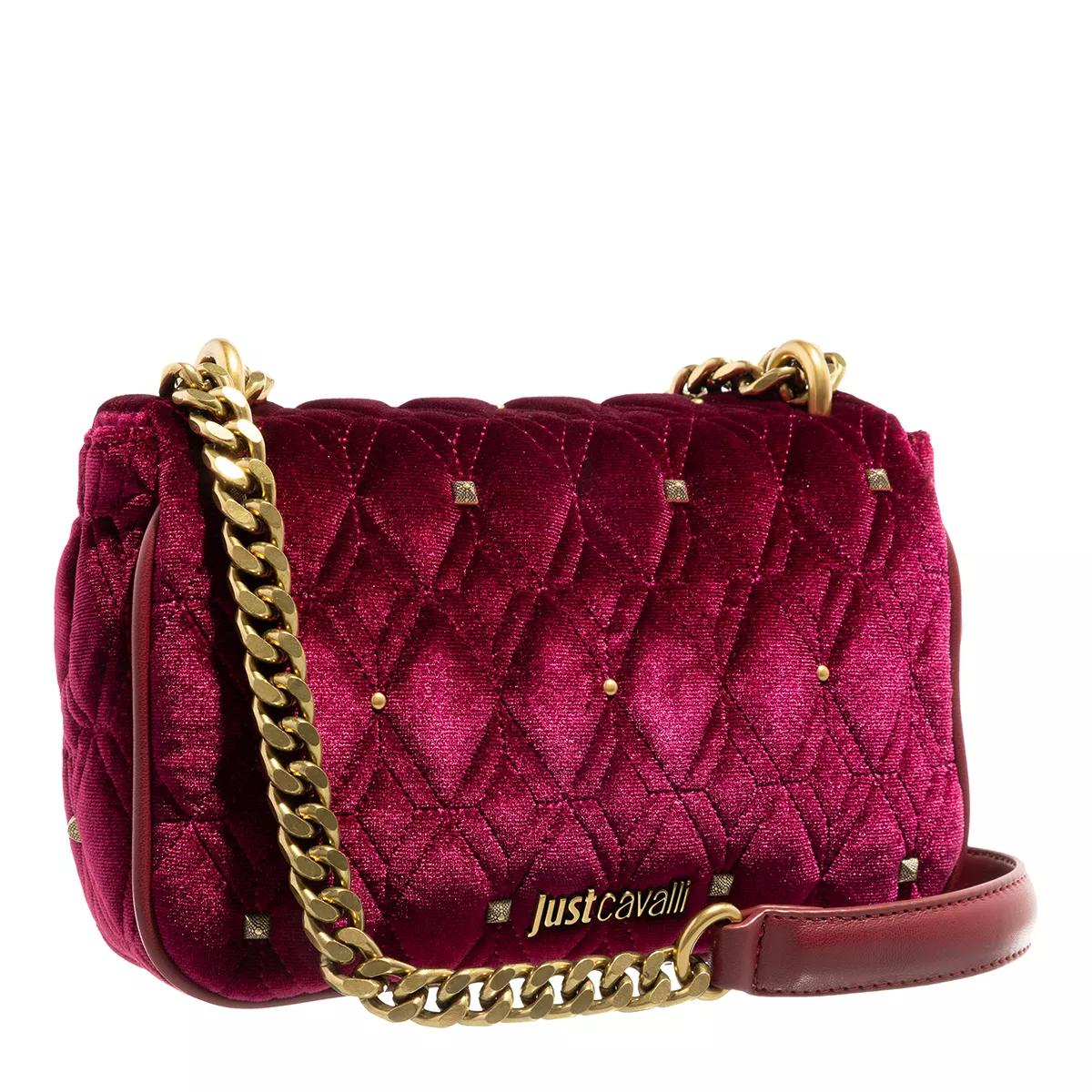 Just Cavalli Crossbody bags Range F Quilted Special Version Sketch 2 Bags in rood