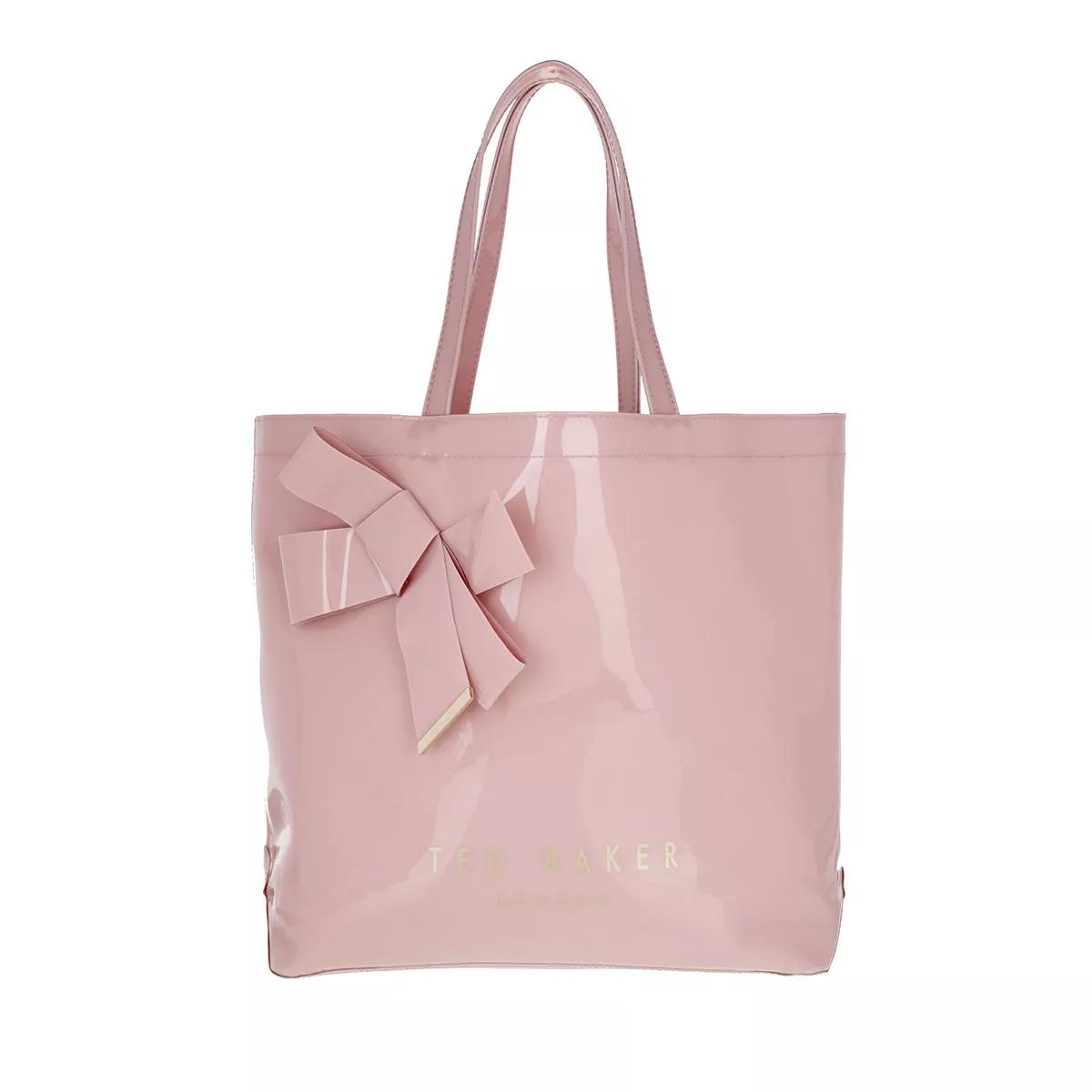 lavendel accessoires Voorrecht Ted Baker Nicon Knot Bow Large Icon Pale Pink | Boodschappentas |  fashionette