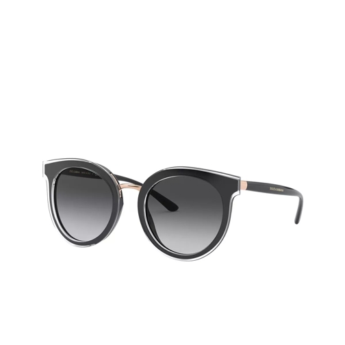 Dolce&Gabbana 0DG4371 Top Crystal On Black Solglasögon
