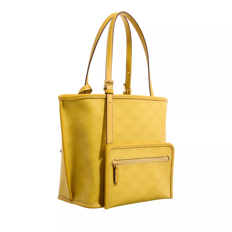 MCM Shopper Himmel Lts Shopper Mini Y9 Lemon Gold(Image 3)