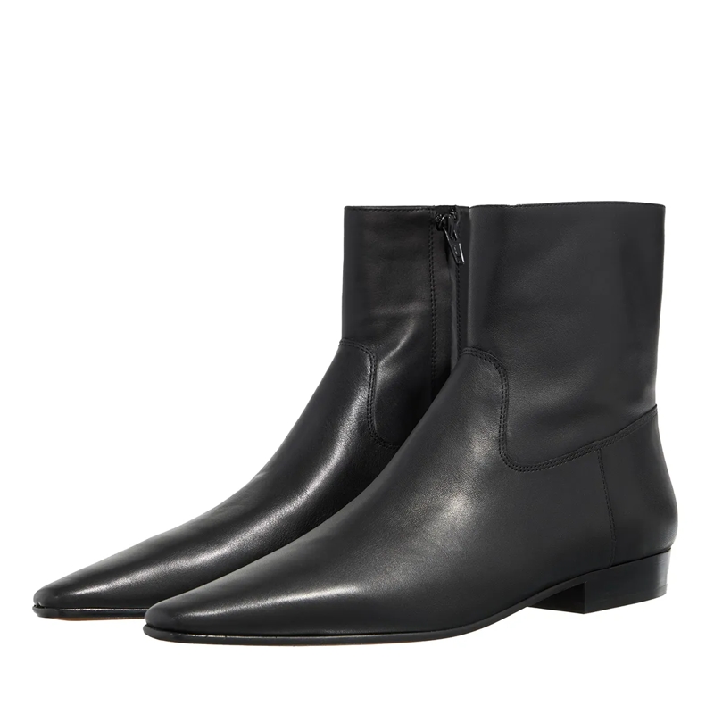 Polo Ralph Lauren Enkele laarsjes Pnt Ankl Bt-Boots-Mid Boot Black(Image 3)