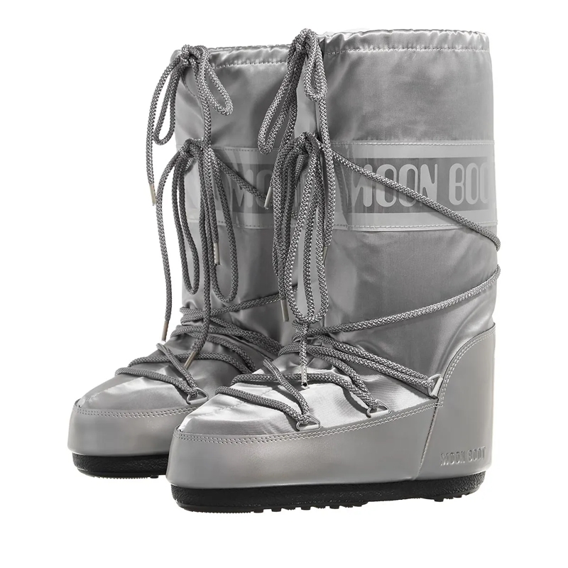 Moonboot Winterboots Mb Icon Glance Silver