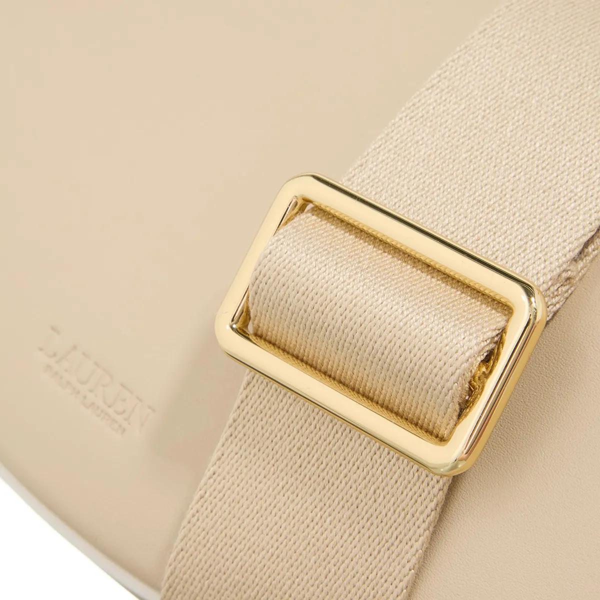 Lauren Ralph Lauren Schoudertassen Marcy Blt Bg-Belt Bag in beige