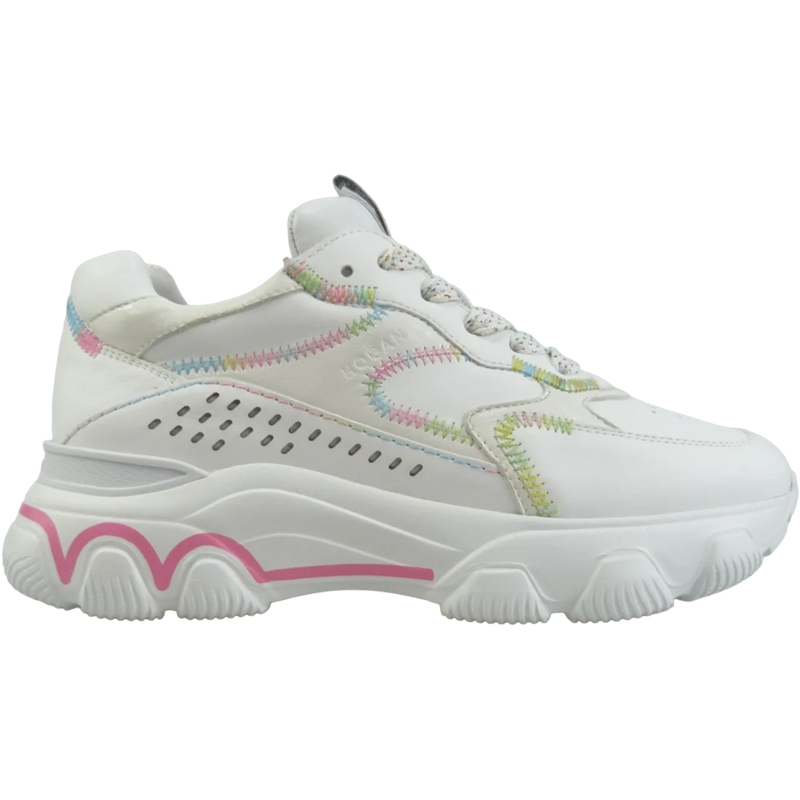 Hogan Lage-top sneaker Sneakers Hyperactive Bianca weiß