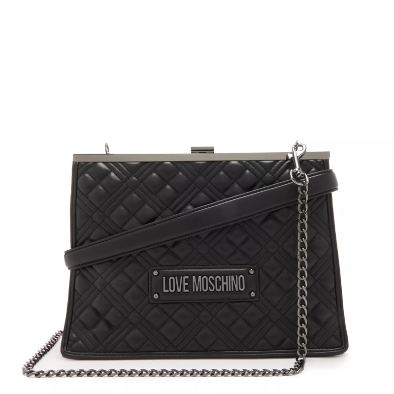 Love Moschino Crossbody Bag Quilted Umhängetasche Schwarz