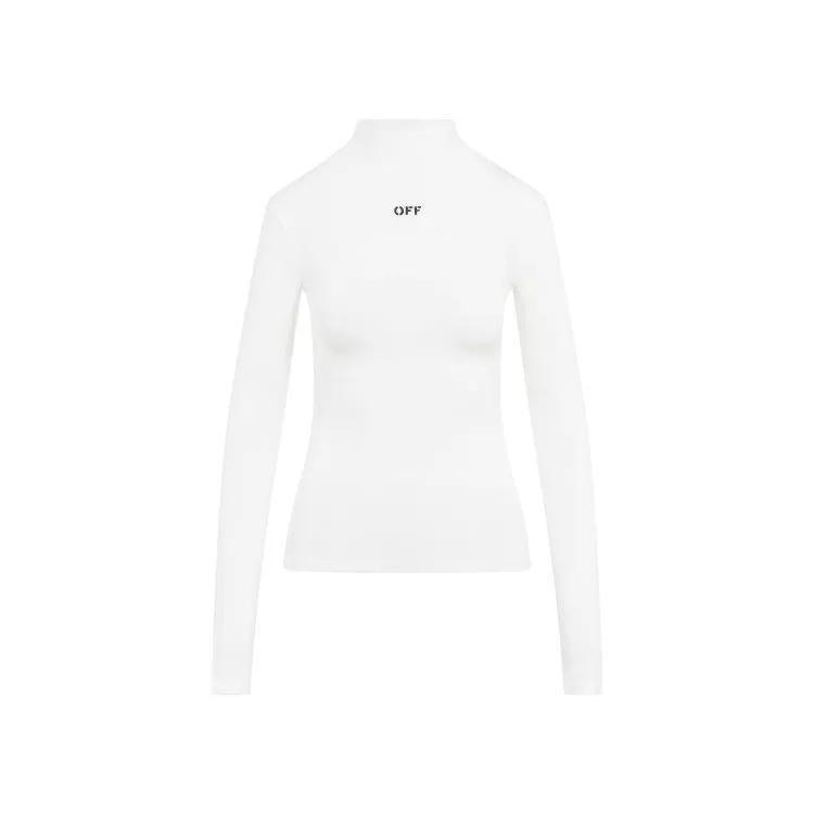 Off-White - Off Stamp Sec Skin Sweater - Größe 40 - white