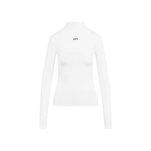 Off-White  Off Stamp Sec Skin Sweater White