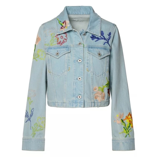 Kenzo Jeans Jacket Blue Jeans-Jacken