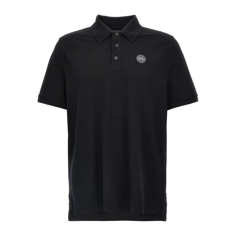 Canada Goose Polo shirt 'Beckley' Polo Shirt Black