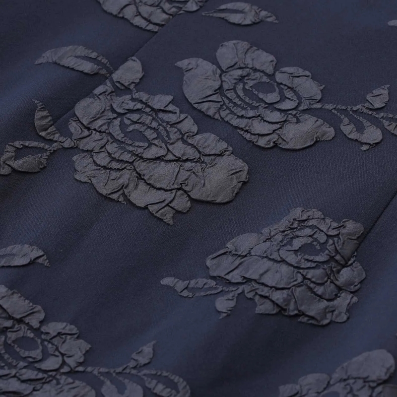 Rotate Maxikleid Maxikleid im Blumendesign blau(Image 3)