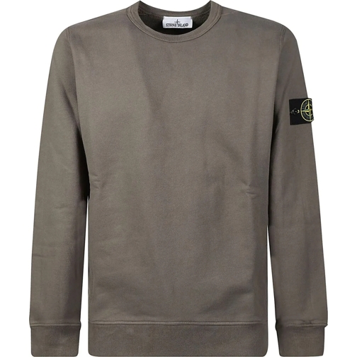 Stone Island  Sweatshirt Brown schwarz