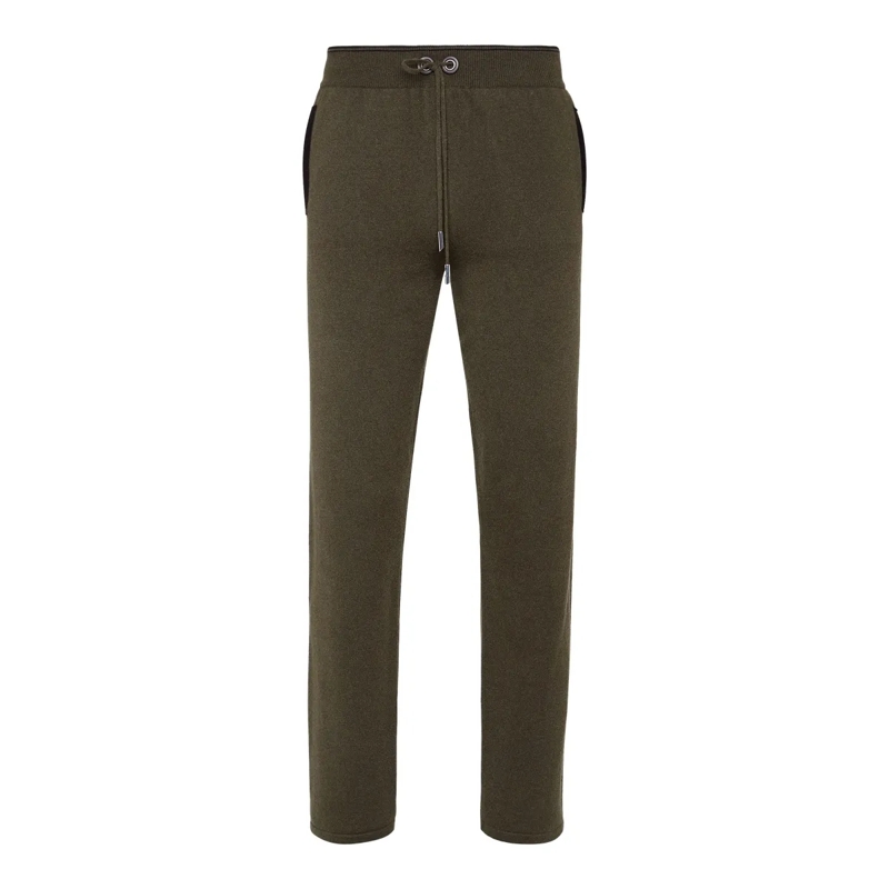 BILLIONAIRE Jogginghose Joggers Crest grün