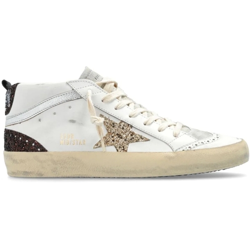 Golden Goose lage-top sneaker Sneakers Brown schwarz