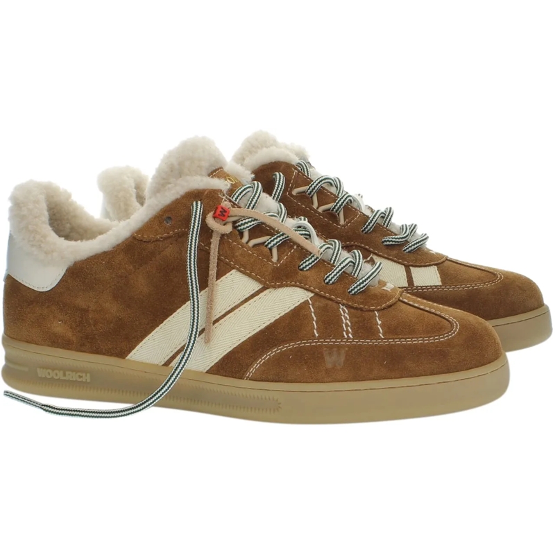 Woolrich Sneaker basse Sneakers Beige beige