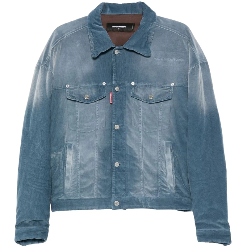 Dsquared2  Jackets Denim blau