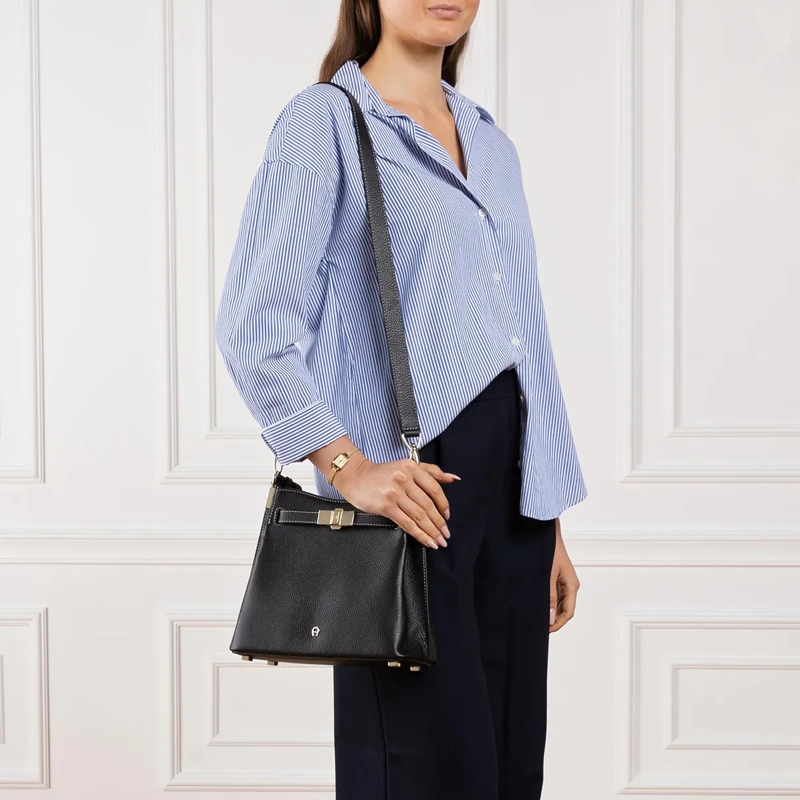 AIGNER Schultertasche Farah Black(Image 2)