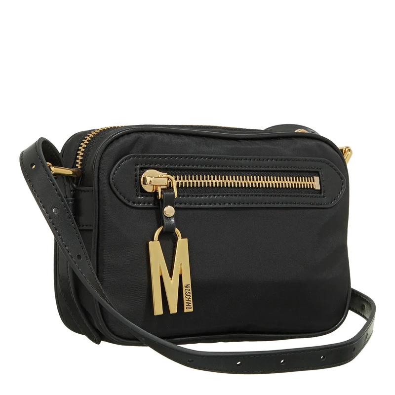 Moschino Crossbody Bag Shoulder Bag Fantasia Nero(Image 4)