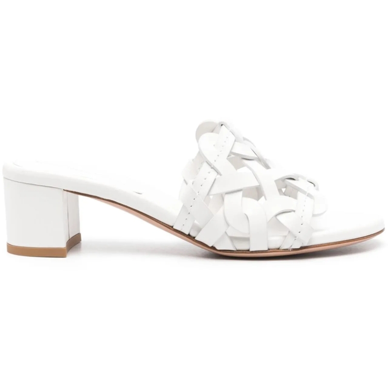 Gianvito Rossi Sandalen Sandals White weiß