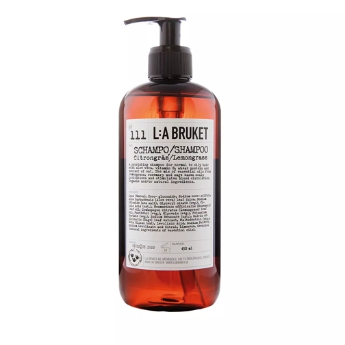 L:A BRUKET 111 Shampoo Lemongrass Shampoo