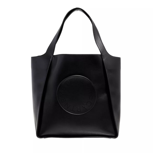 Stella McCartney Women Tote Bag Black Rymlig shoppingväska