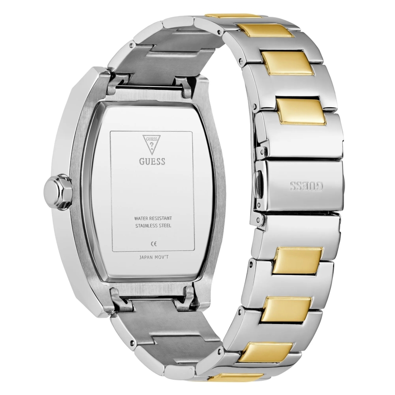 Guess Quarzuhr Quartz Analog Punctual silber(Image 4)