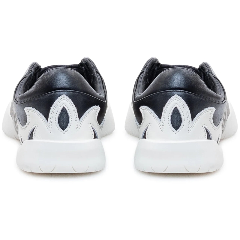 Y-3 Low-Top-Sneaker Sneaker Mary Jane con Cinturino schwarz(Image 3)