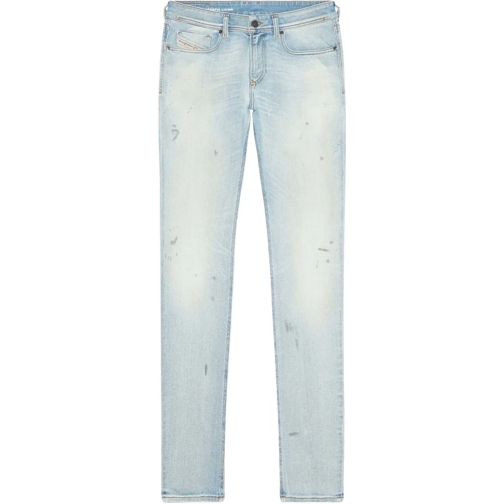 Diesel Jeans mit geradem Bein Diesel Sleenker Jeans Blauw A03596-01 09e89 blau