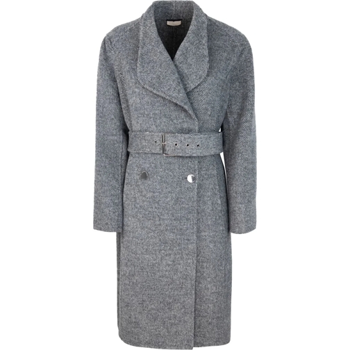 LIU JO Sommerjacken Liu Jo Coats Grey grau