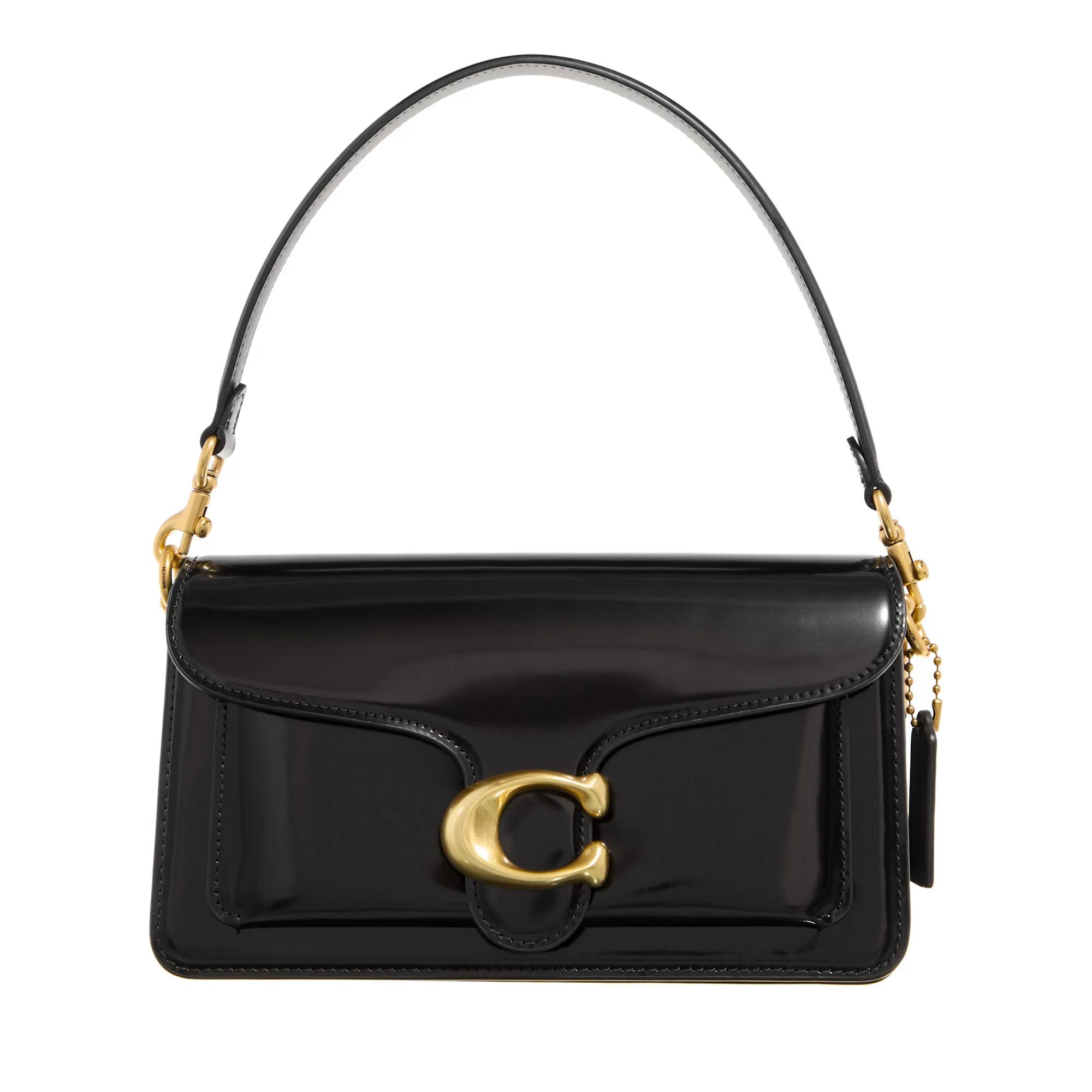 Coach Crossbody Bags - Spazzolato Leather Tabby Shoulder Bag 26 - Gr. unisize - in Schwarz - für Damen