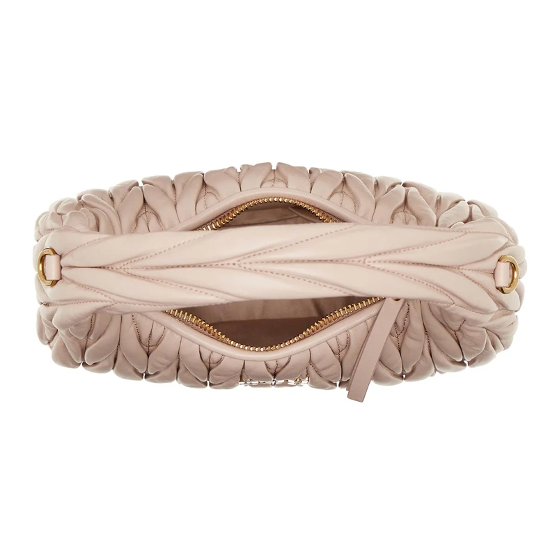 Miu Miu Hobo Bag Hobo Bag Cipria(Image 6)