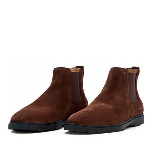 Tod's Tronchetto Ibrido Brown Stiefel