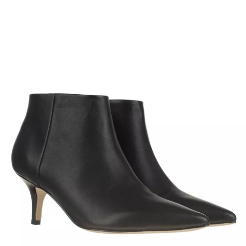 Tommy Hilfiger Elevated Tommy Mid Heeled Boot Black Stivaletto alla caviglia