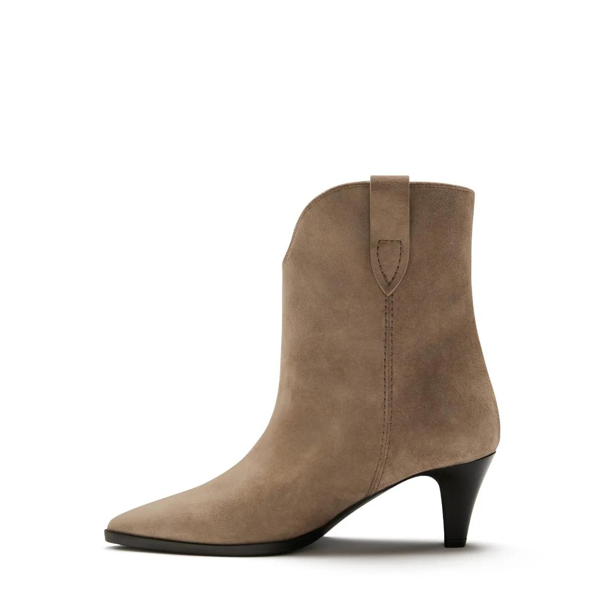 Thumbnail - Isabel Bernard Low-Top Sneaker - Vendôme Louane Kurze Stiefel - Gr. 41 (EU) - in Taupe - für Damen