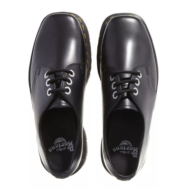 Dr. Martens 1461 Quad Squared Black | lace up shoes