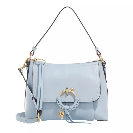See By Chloé Joan Shoulder Bag Small Soft Blue Cross body-väskor