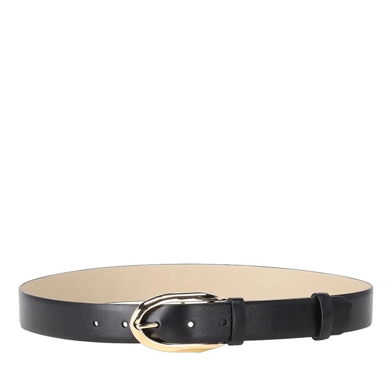 Givenchy Ceinture Gürtel aus Leder schwarz