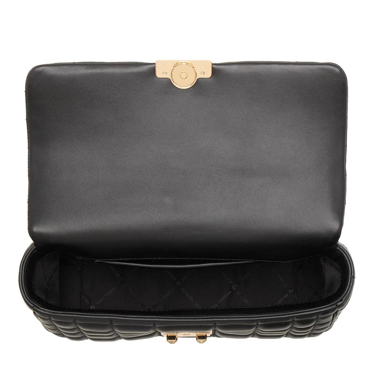 Thumbnail - Michael Kors Hobo Bags - Tribeca Lg Conv Chain Shldr - Gr. unisize - in Schwarz - für Damen